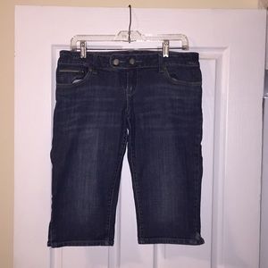 American Eagle Denim Capris